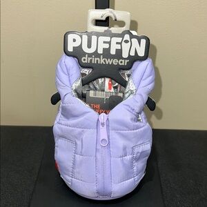 Puffin Drinkwear | “Puffy Vest” Koozie